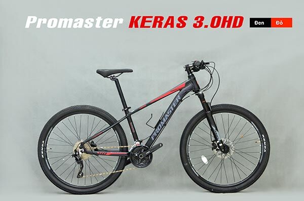 Xe đạp địa hình thể thao Promaster KERAS 3.0 HD